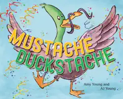mustache duckstache book cover image