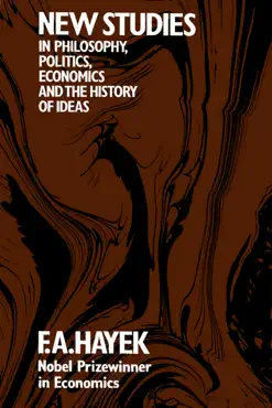 new studies in philosophy, politics, economics and the history of ideas book cover image