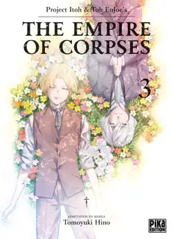 the empire of corpses t03 book cover image