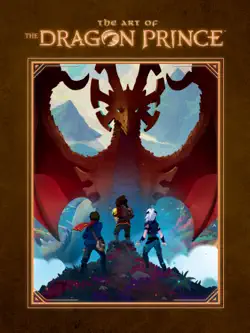 the art of the dragon prince book cover image