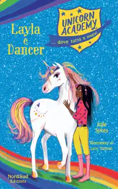 unicorn academy. layla e dancer book cover image