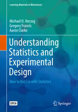 understanding statistics and experimental design imagen de la portada del libro
