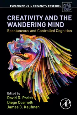 creativity and the wandering mind book cover image