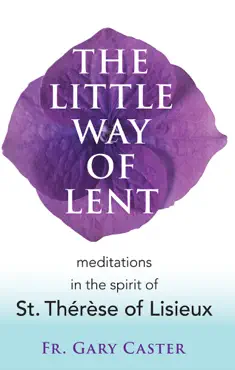 the little way of lent book cover image