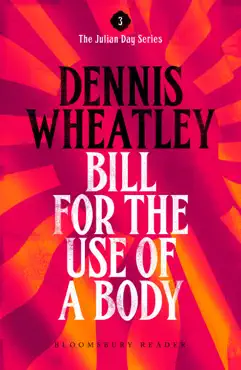 bill for the use of a body imagen de la portada del libro
