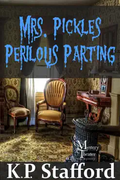 mrs. pickles' perilous parting book cover image
