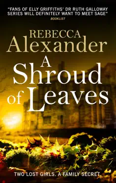 a shroud of leaves book cover image