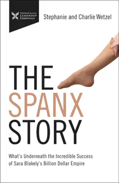 the spanx story book cover image