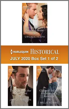 harlequin historical july 2020 - box set 1 of 2 book cover image