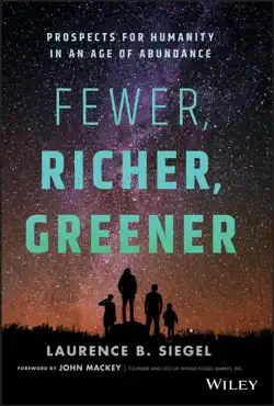 fewer, richer, greener book cover image