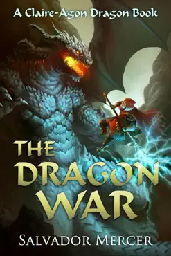 the dragon war book cover image