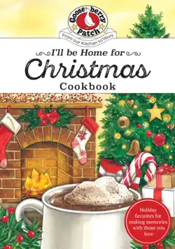 i'll be home for christmas cookbook book cover image