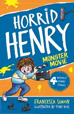 horrid henry's monster movie imagen de la portada del libro