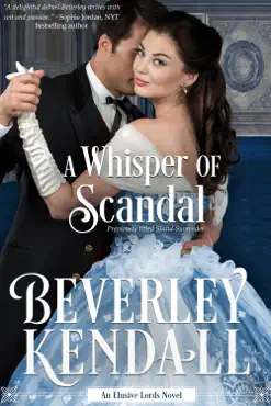 a whisper of scandal imagen de la portada del libro