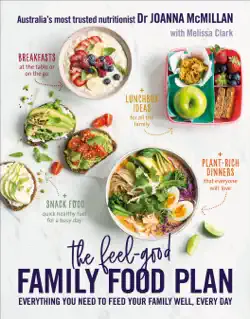 the feel-good family food plan book cover image