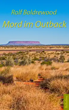 mord im outback book cover image