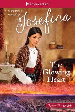 the glowing heart book cover image
