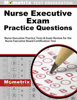 nurse executive exam practice questions book cover image