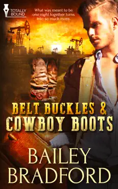 belt buckles and cowboy boots book cover image