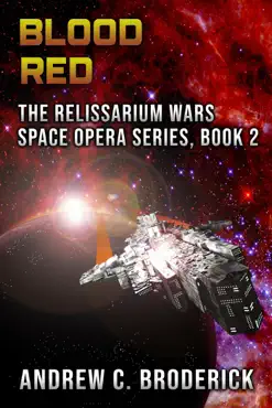 blood red: the relissarium wars space opera series, book 2 book cover image