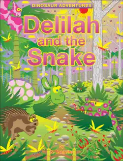 delilah the dinosaur and the snake book cover image