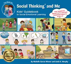 social thinking and me book cover image