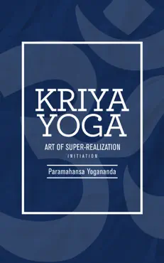 kriya yoga imagen de la portada del libro