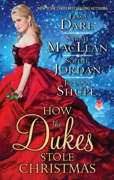 how the dukes stole christmas book cover image