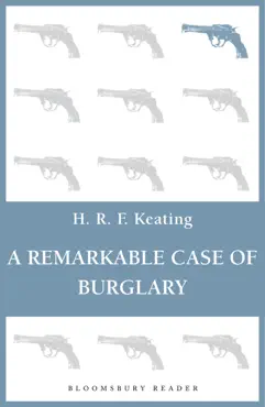 a remarkable case of burglary book cover image