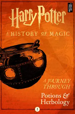 a journey through potions and herbology book cover image