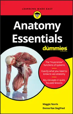 anatomy essentials for dummies imagen de la portada del libro