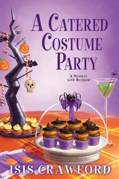 a catered costume party book cover image