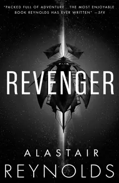 revenger book cover image