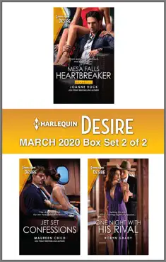 harlequin desire march 2020 - box set 2 of 2 book cover image