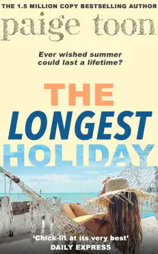 the longest holiday book cover image