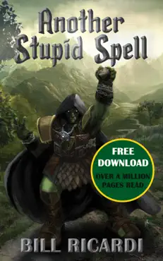 another stupid spell book cover image