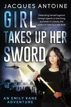 girl takes up her sword book cover image