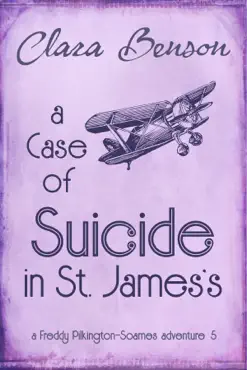 a case of suicide in st. james's book cover image