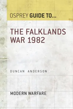 the falklands war 1982 book cover image
