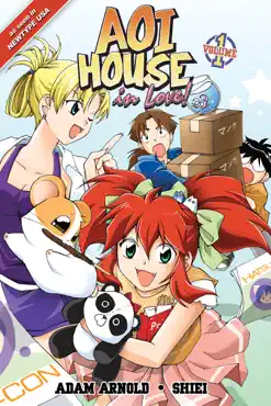 aoi house in love! vol. 1 book cover image