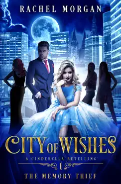 city of wishes 1: the memory thief book cover image