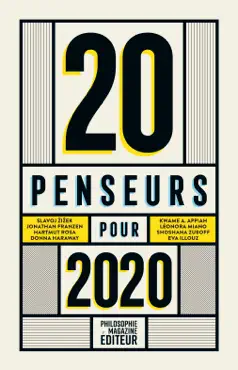 20 penseurs pour 2020 book cover image
