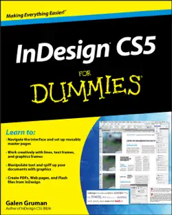 indesign cs5 for dummies book cover image