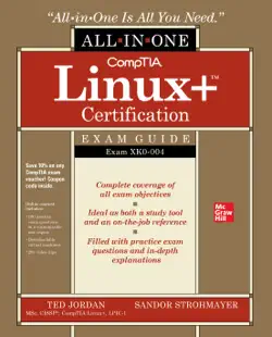 comptia linux+ certification all-in-one exam guide: exam xk0-004 book cover image