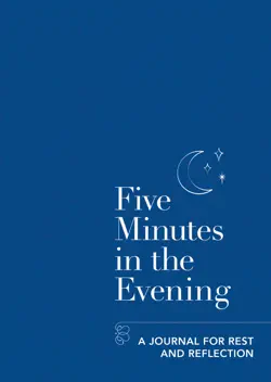 five minutes in the evening book cover image