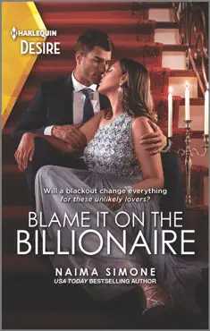 blame it on the billionaire book cover image
