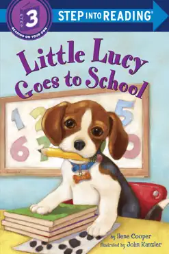 little lucy goes to school book cover image