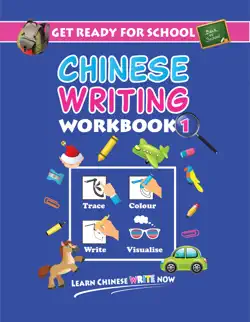get ready for school chinese writing workbook 1 book cover image