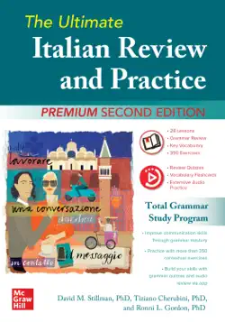 the ultimate italian review and practice, premium second edition book cover image