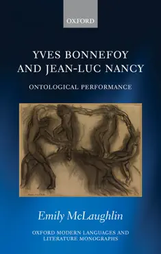 yves bonnefoy and jean-luc nancy book cover image